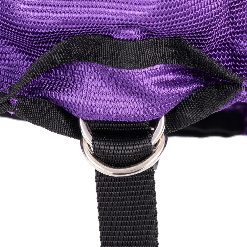 Weaver Livestock ProCool belly strap pocket detail preventing rubbing and chafing