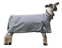 Weaver Livestock ProCool front view showing reflective piping and breathable mesh benefits