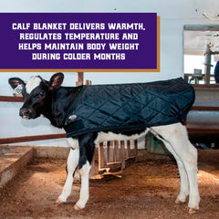 Weaver Livestock close-up quilted texture for warmth and comfort