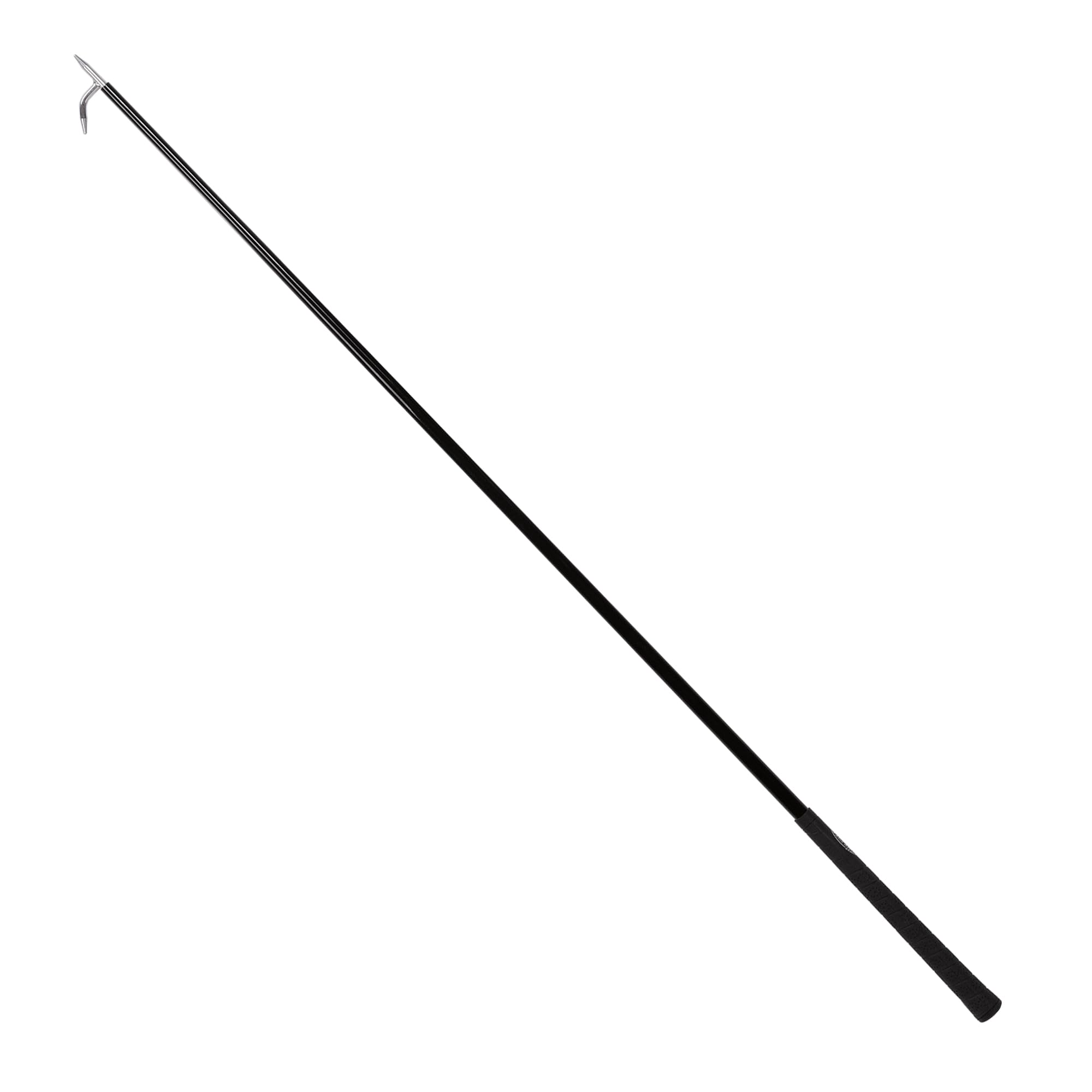 Weaver Livestock show stick front view showing sleek professional appearance and balance