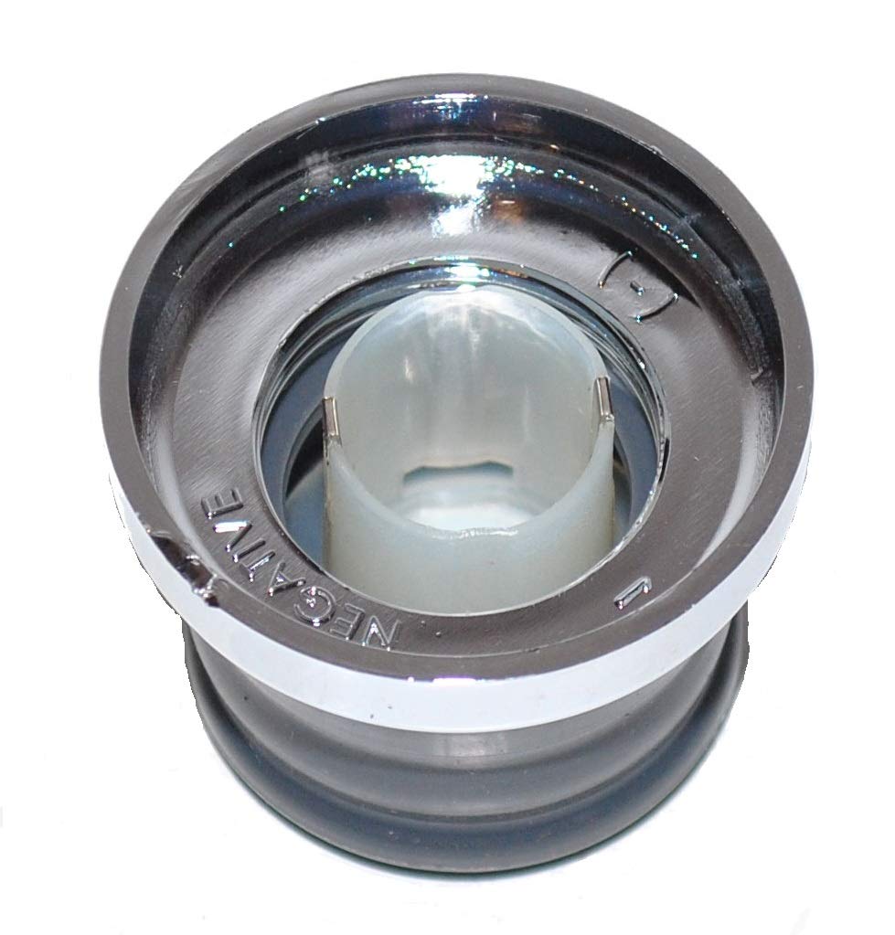 Weber igniter kit close-up with AA lithium battery and retention nut for ready install