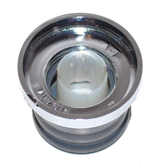 Weber igniter kit close-up with AA lithium battery and retention nut for ready install