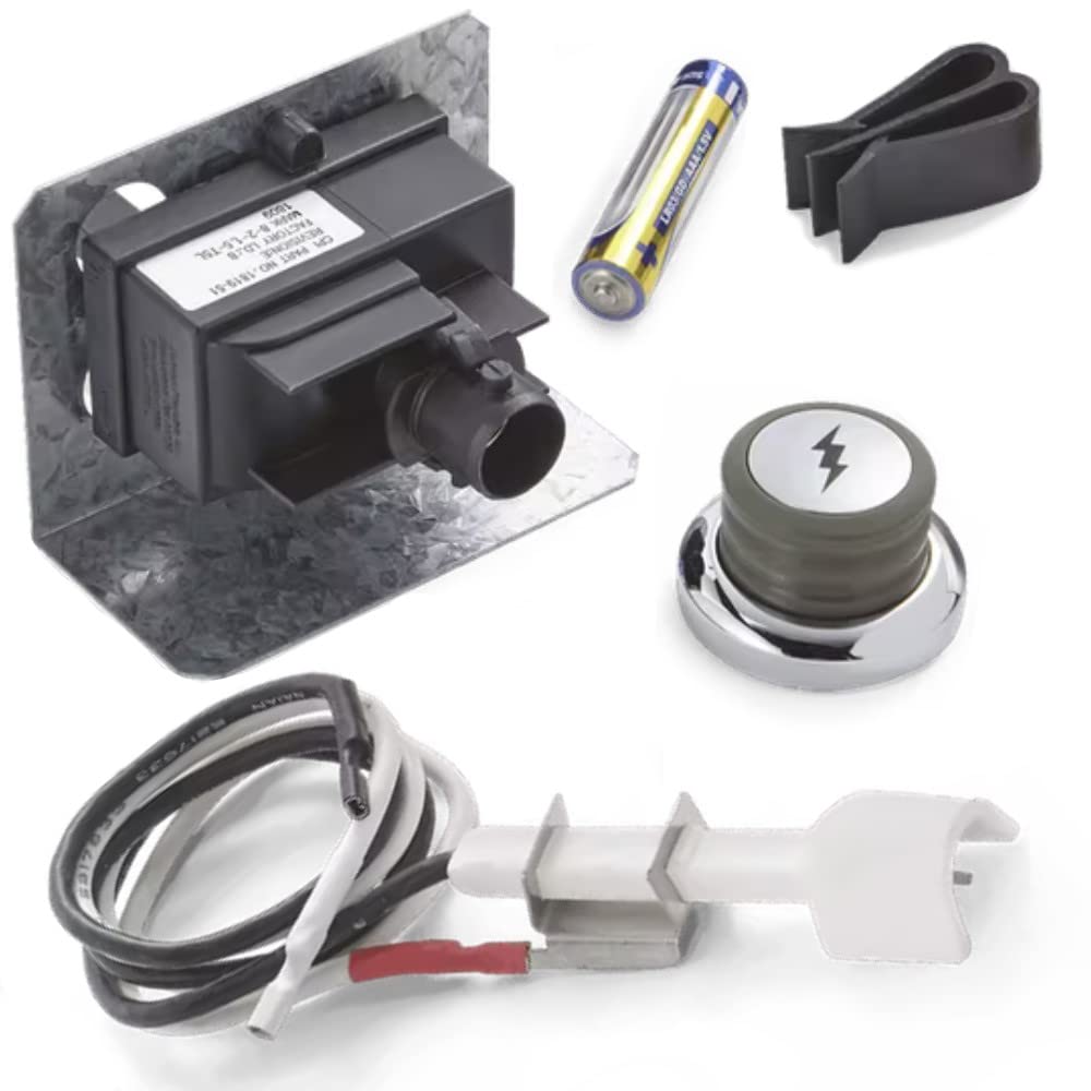 Weber 67847 front assembly showing complete kit and OEM fit