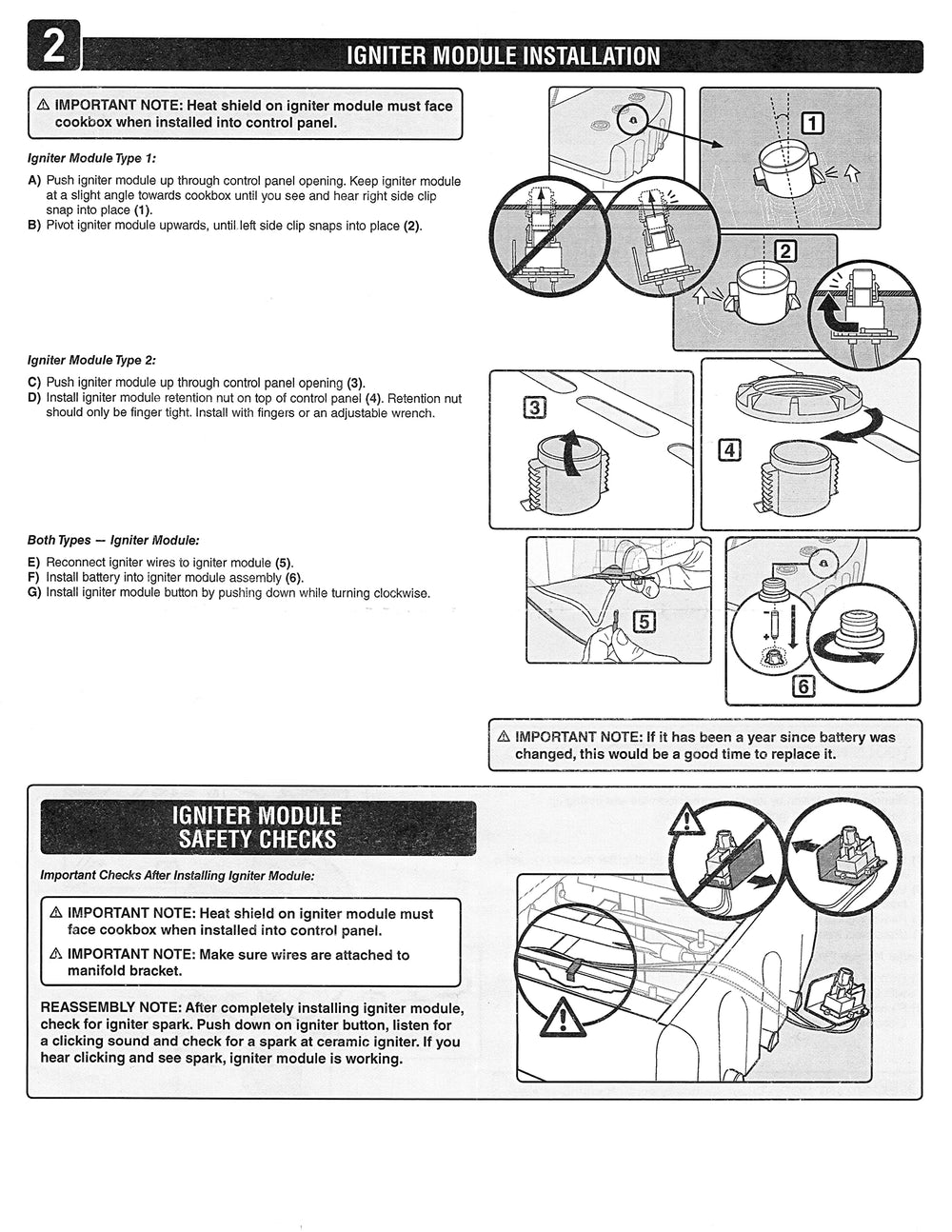 Weber ignition module with bracket mounted demonstrating factory fit