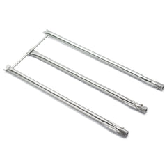 Weber front view of burner tube kit showing contents and benefit of easy replacement