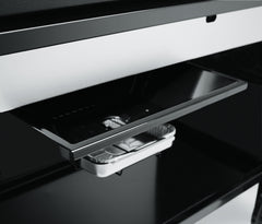 Weber close-up of wire holder showing secure support and reliability benefit