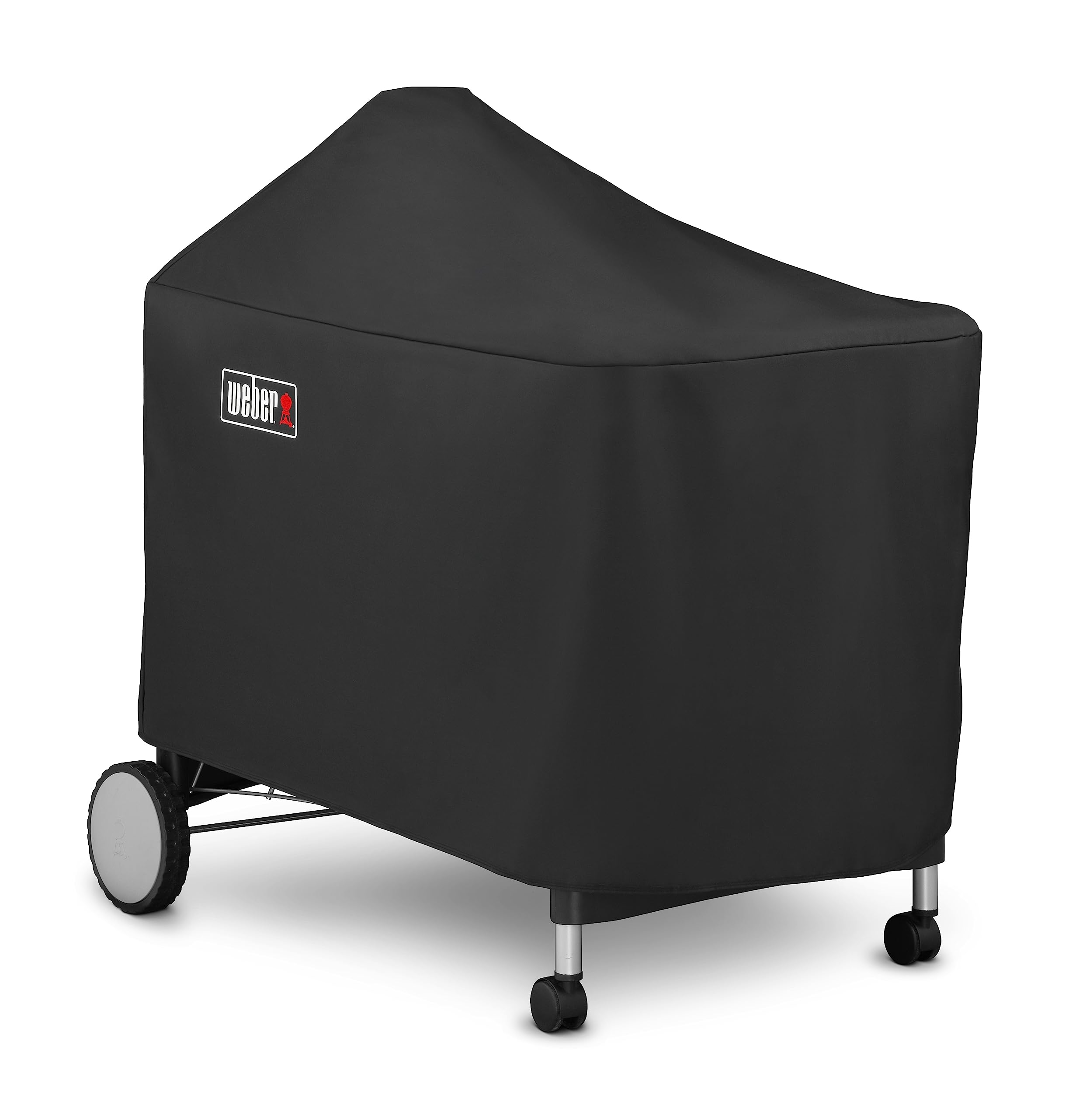 Weber fabric close-up texture highlighting durable breathable polyester