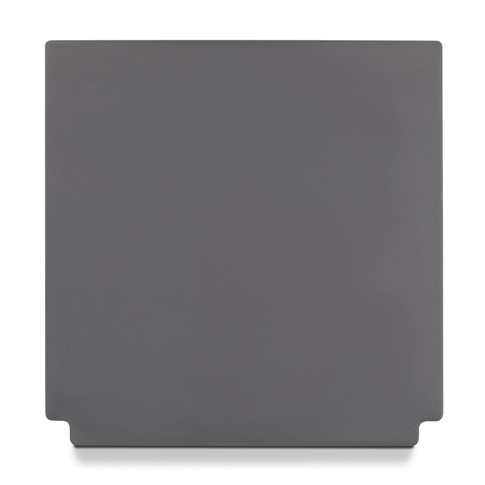 Weber crafted stone with pizza on top producing crisp crust and evenly melted cheese
