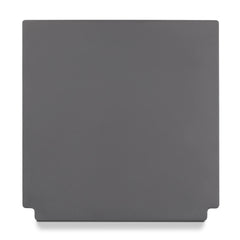 Weber crafted stone with pizza on top producing crisp crust and evenly melted cheese