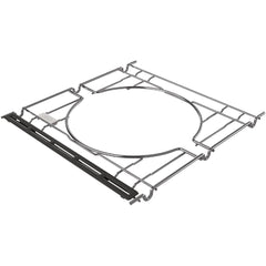 Weber Crafted frame front view showing durable construction and easy-fit benefit