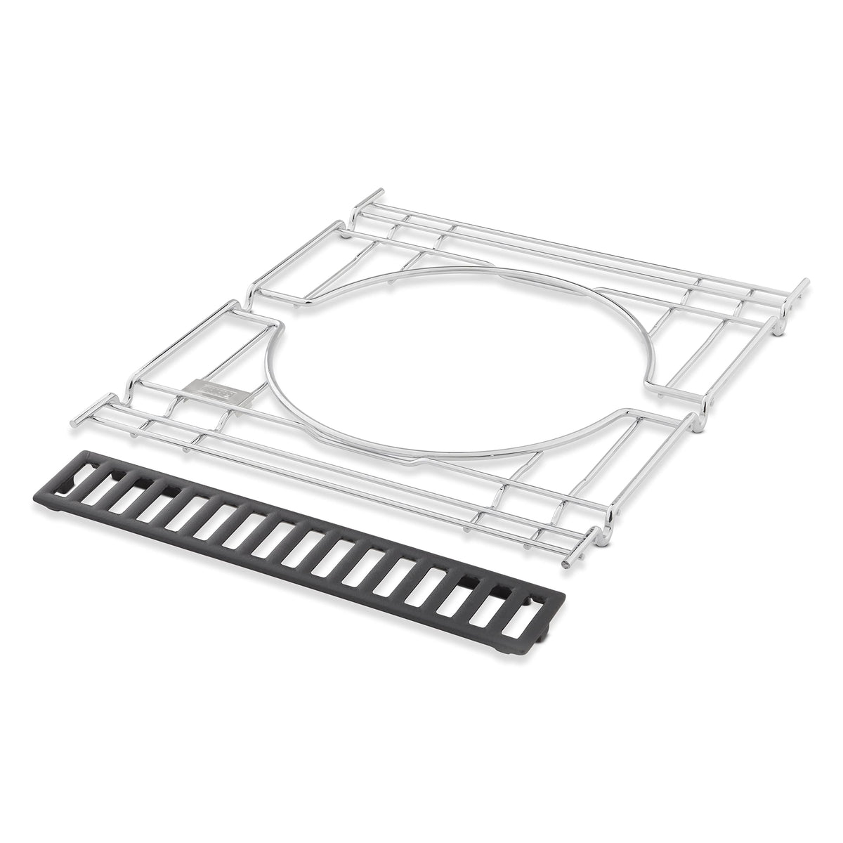 Weber Crafted frame kit front view showing clean lines and durable finish for easy upgrade