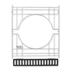 Weber Crafted frame installed in a Genesis grill demonstrating compatibility and modular use