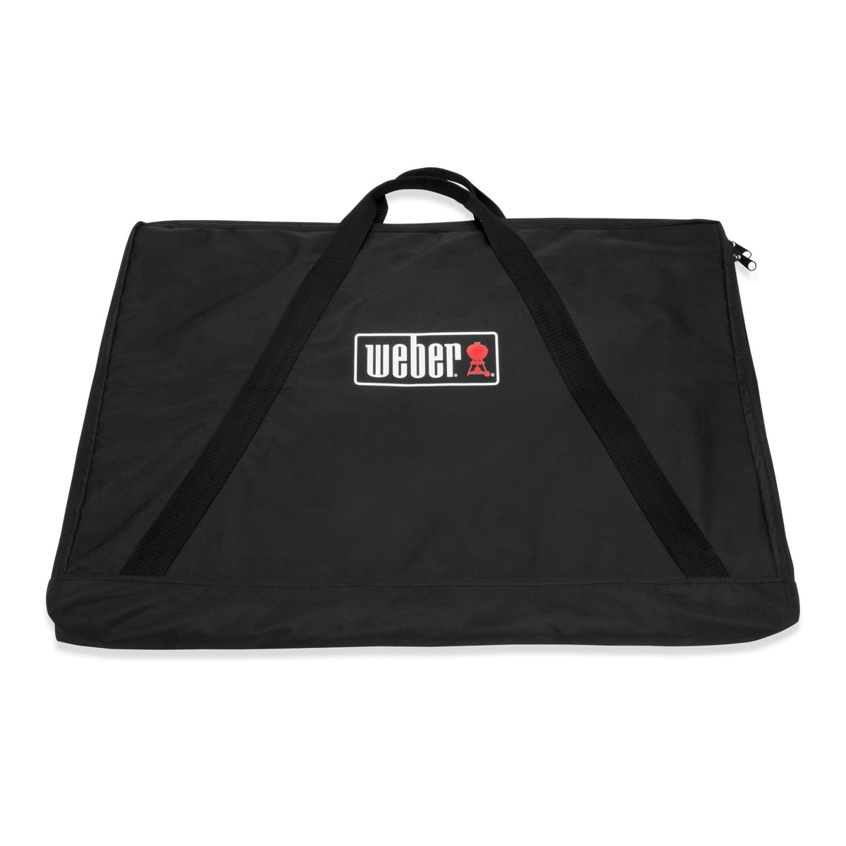 Weber griddle bag front view showing fit and protection benefit