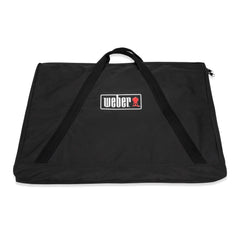 Weber griddle bag front view showing fit and protection benefit