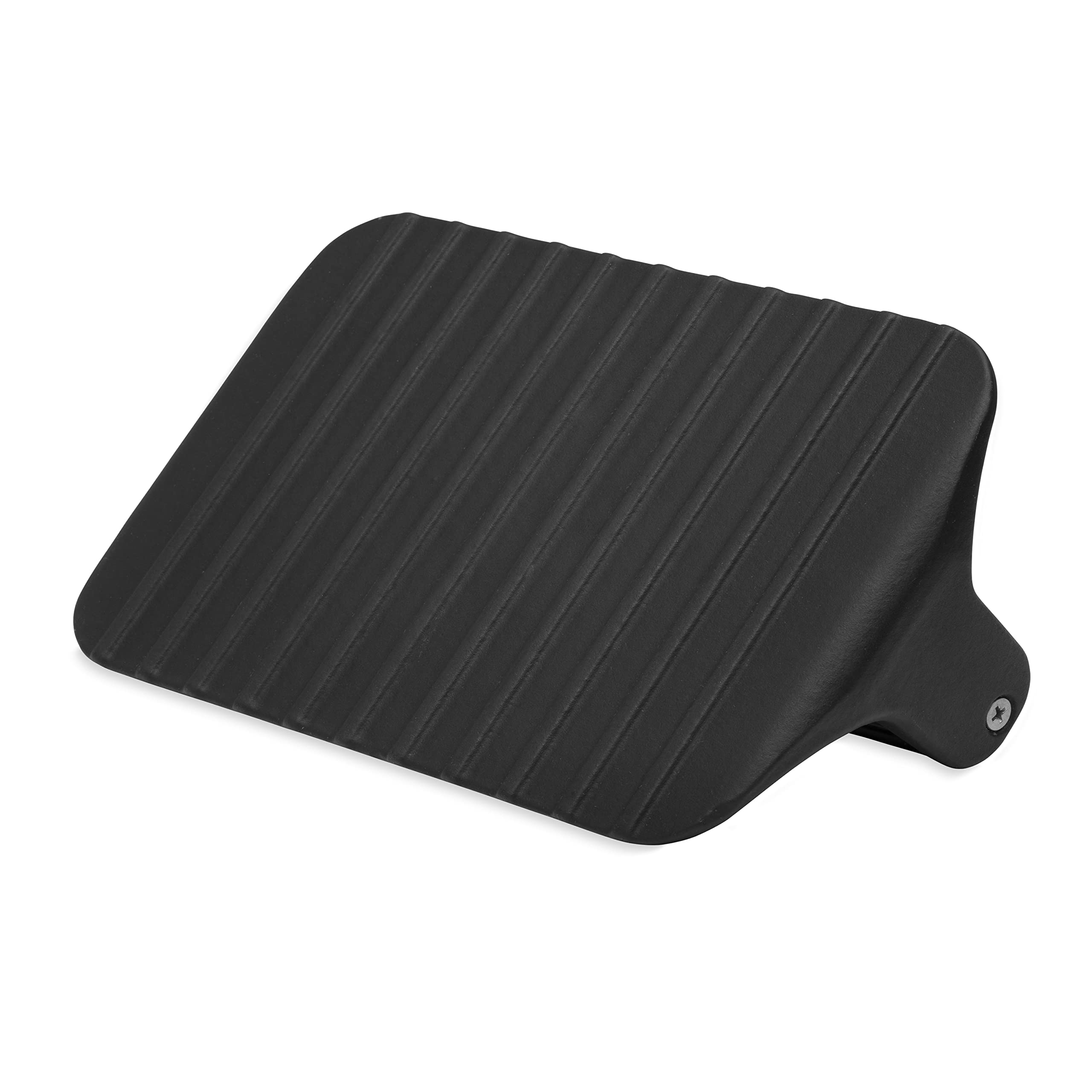 Weber close-up of textured surface that reduces sticking and lifts food cleanly