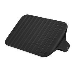 Weber close-up of textured surface that reduces sticking and lifts food cleanly