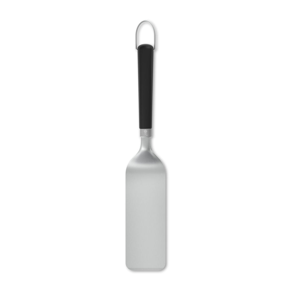 Weber spatula set front view showing stainless-steel blades and handles for precise control