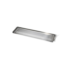 Weber close-up of narrow slits and raised edge offering secure airflow and retention