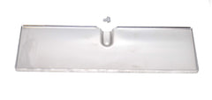 Weber heat shield front panel showing mount points and fit protecting controls
