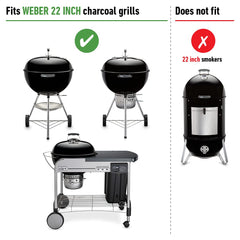 Weber hinge detail showing robust mechanism for secure mid-cook access