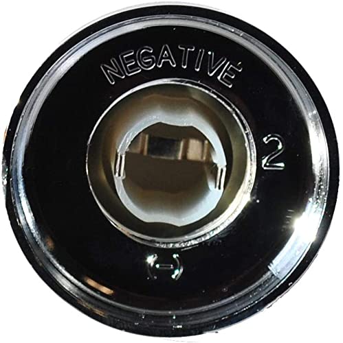 Weber AAA battery and threaded push-button, ensures secure, long-lasting power