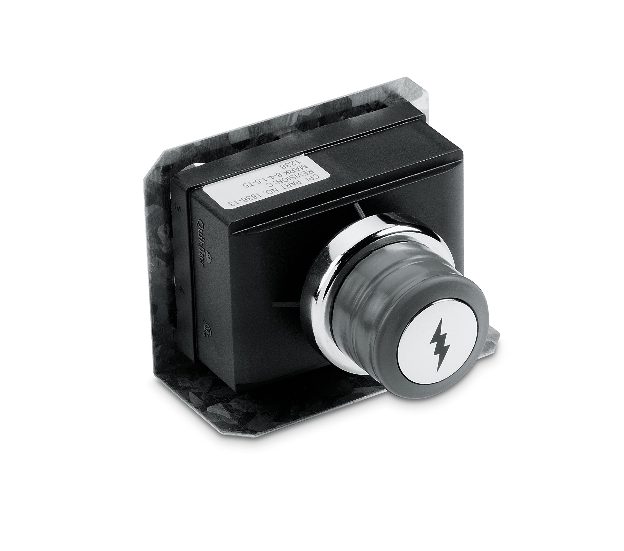 Weber igniter kit front panel view showing fit and OEM replacement benefit