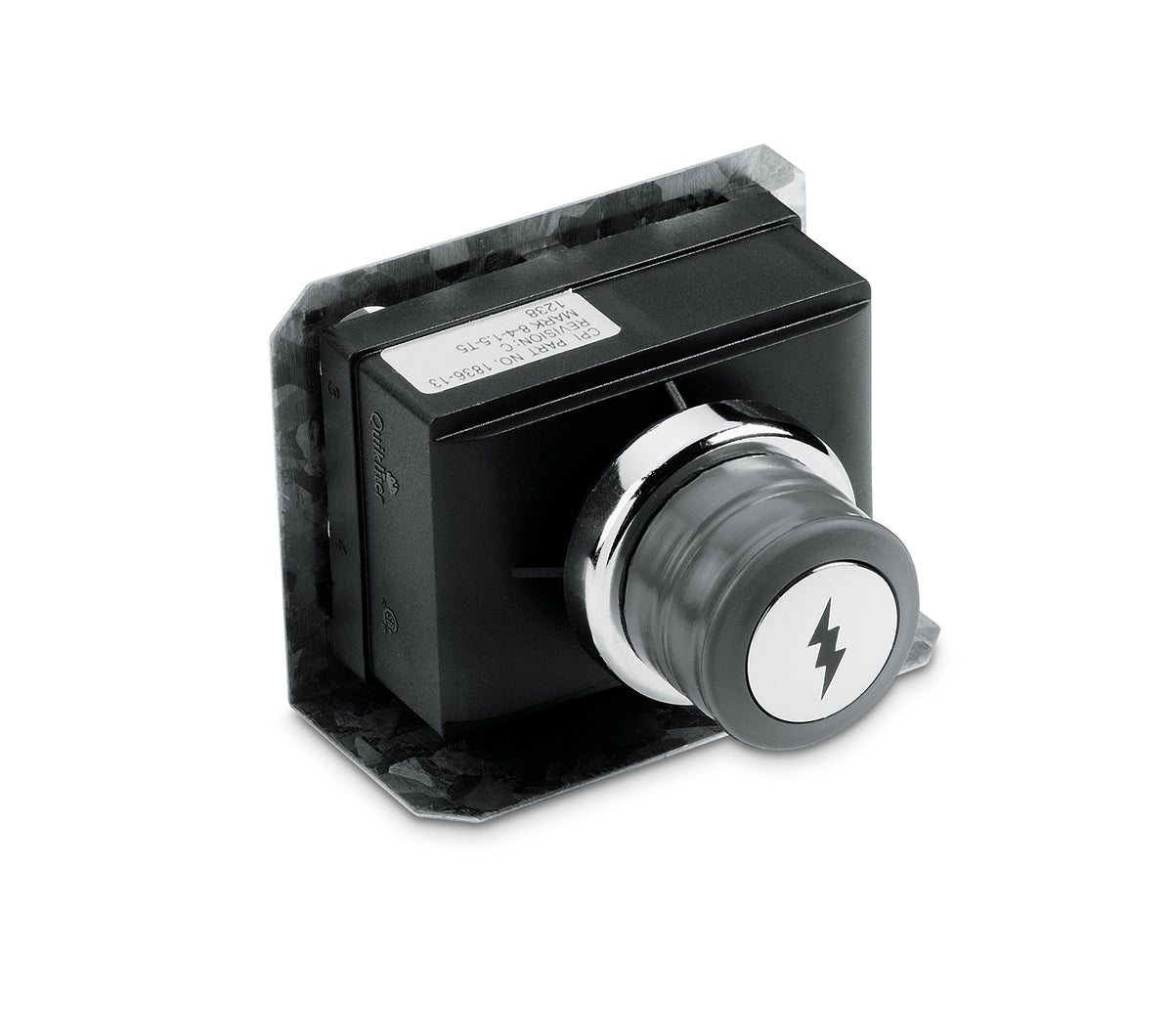 Weber igniter kit front panel view showing fit and OEM replacement benefit