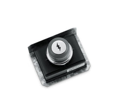 Weber igniter kit module close-up highlighting durable plastic housing and longevity