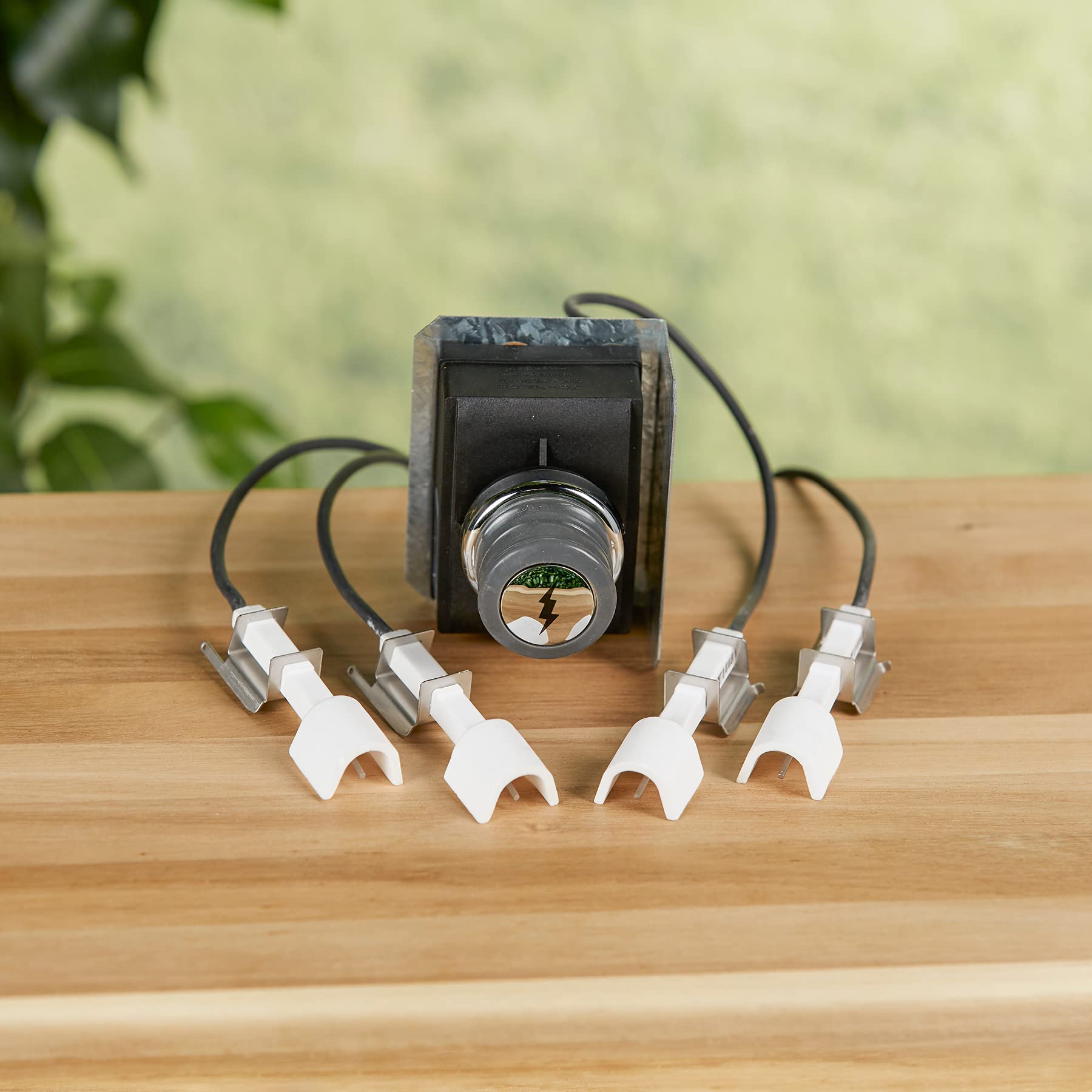 Weber packaged igniter kit with label indicating genuine part confidence benefit