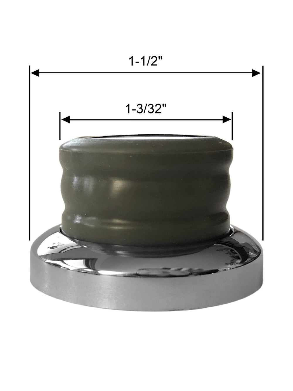 Weber igniter installed on grill control panel, restores convenient push-button lighting