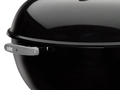 Weber plated steel cooking grate detail for long-lasting searing performance