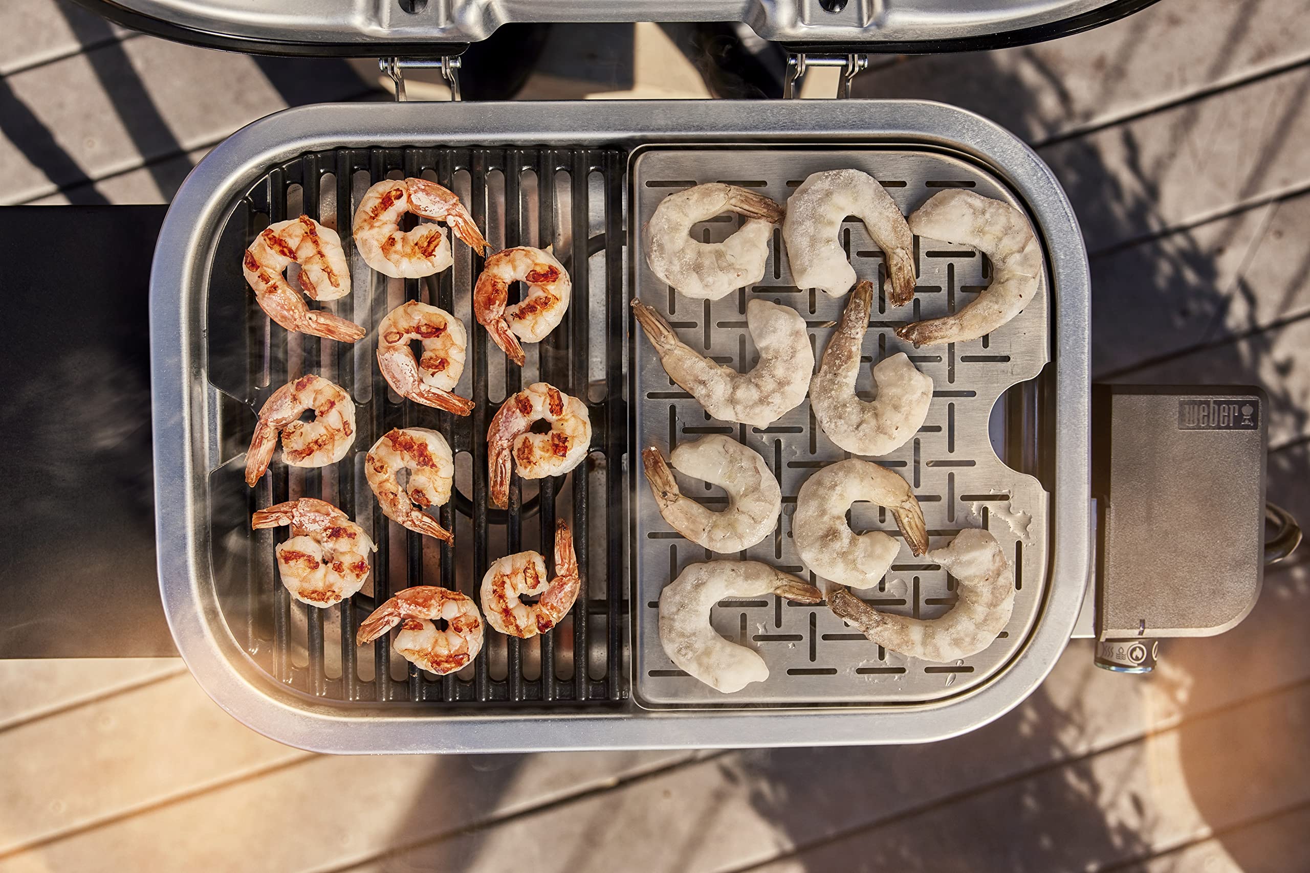 Weber Lumin multiple color options displayed showing personal-style choice benefit