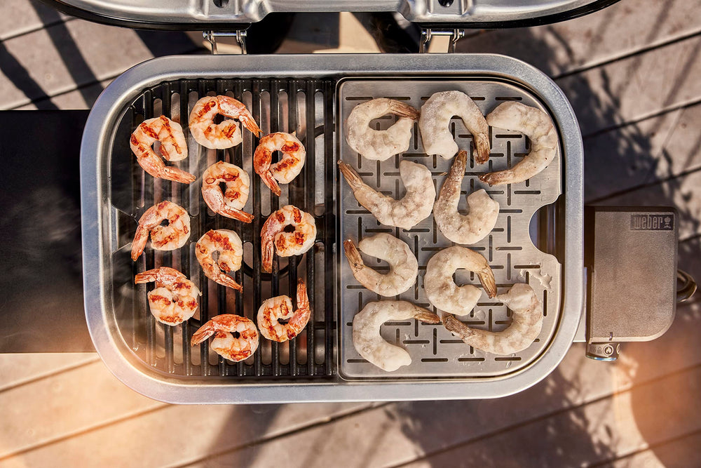 Weber Lumin multiple color options displayed showing personal-style choice benefit