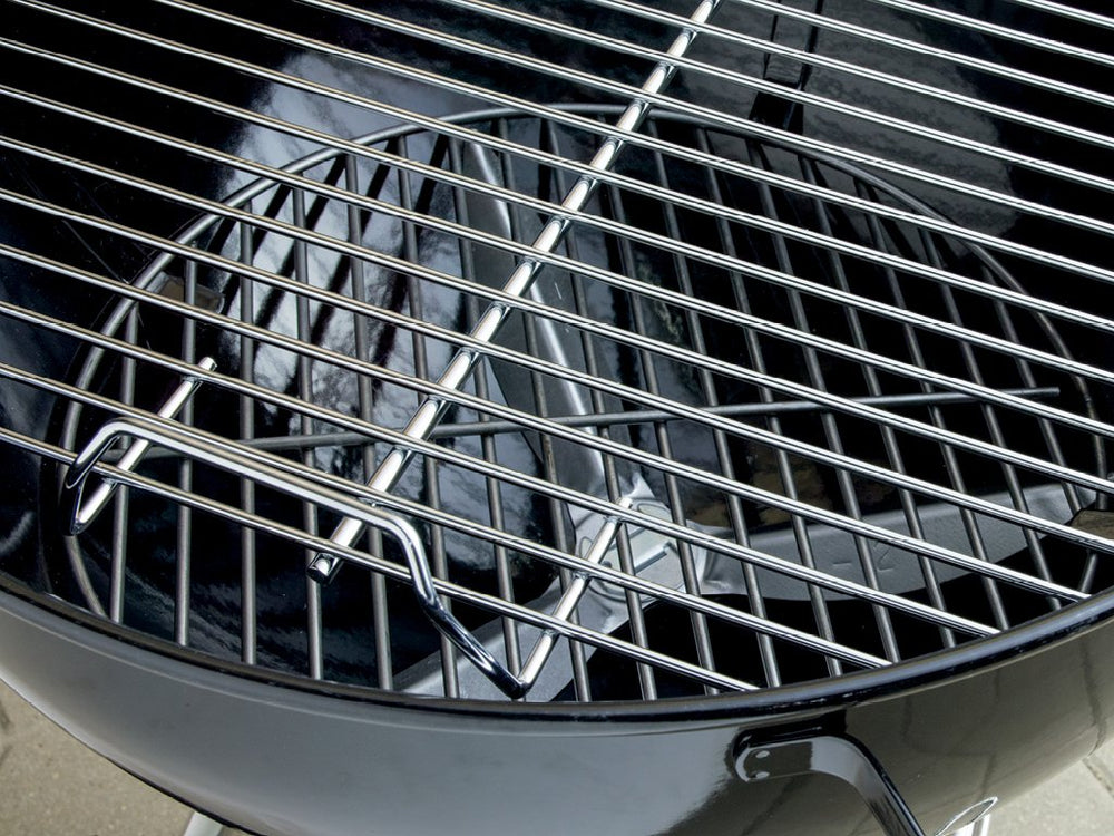 Weber damper and vent detail demonstrating precise airflow control benefit