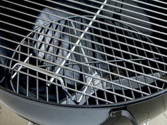 Weber damper and vent detail demonstrating precise airflow control benefit