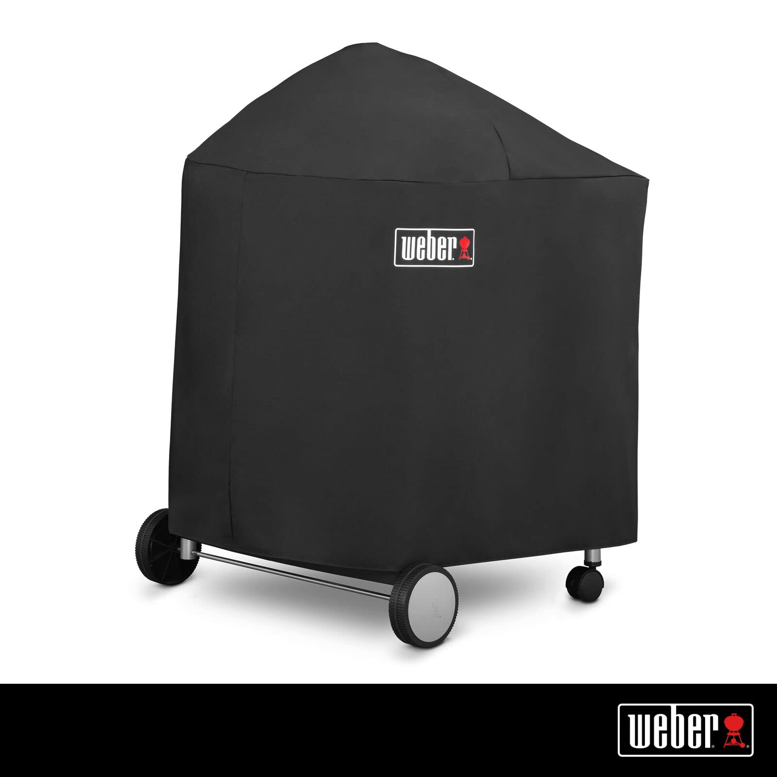 Weber 22" Performer close-up of polyester texture showing breathable durable fabric