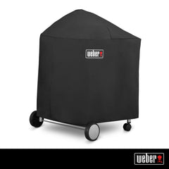 Weber 22" Performer close-up of polyester texture showing breathable durable fabric
