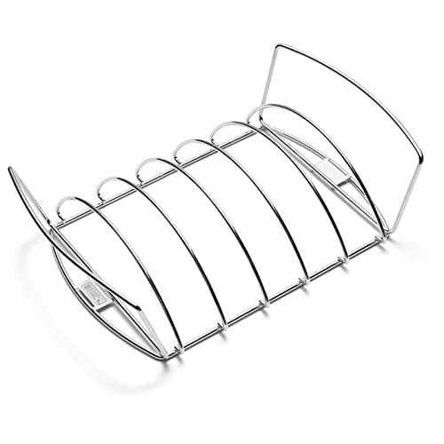 Weber holder folded and stored in cabinet highlighting space-saving convenience