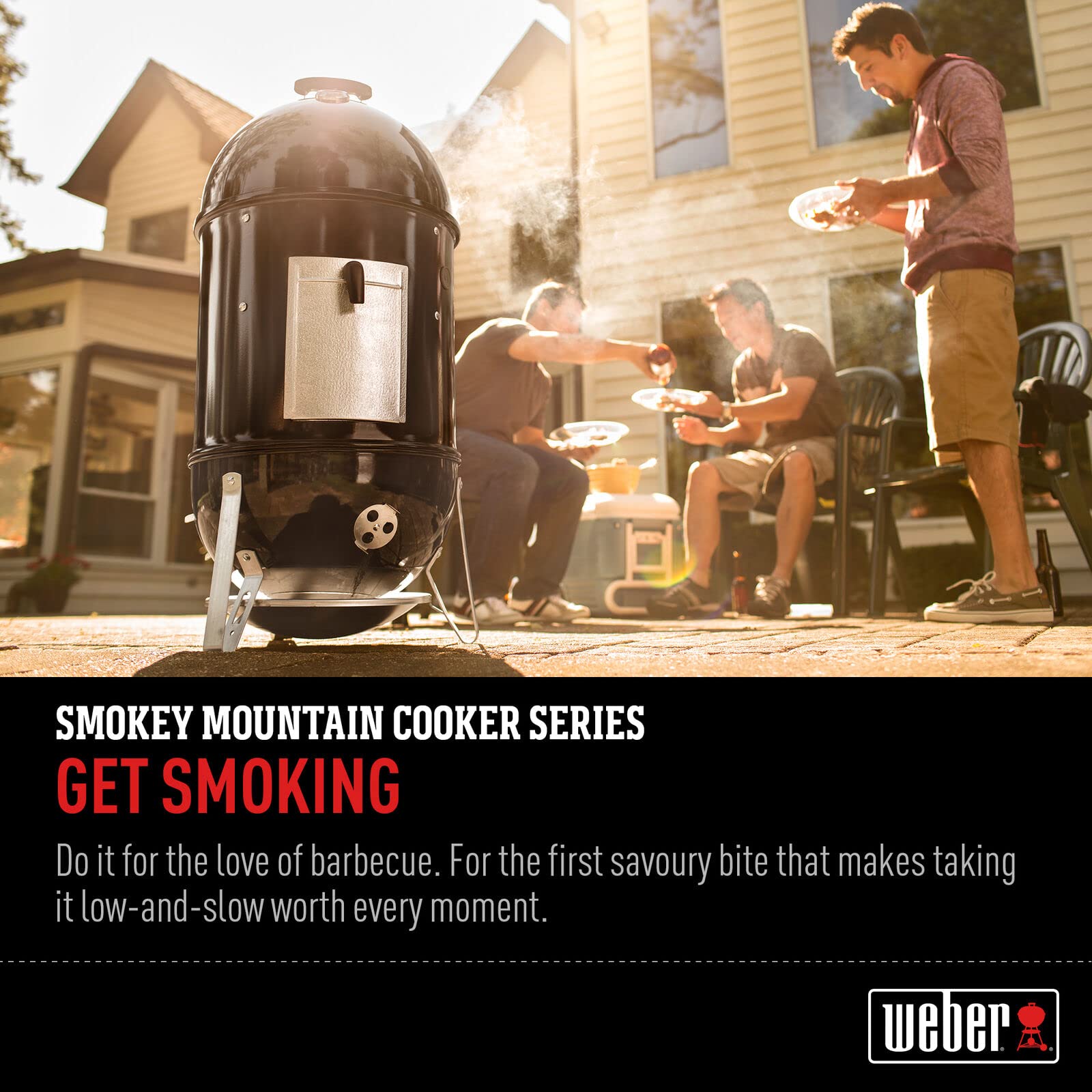 Weber Smokey Mountain dampers close-up showing precise airflow control benefit