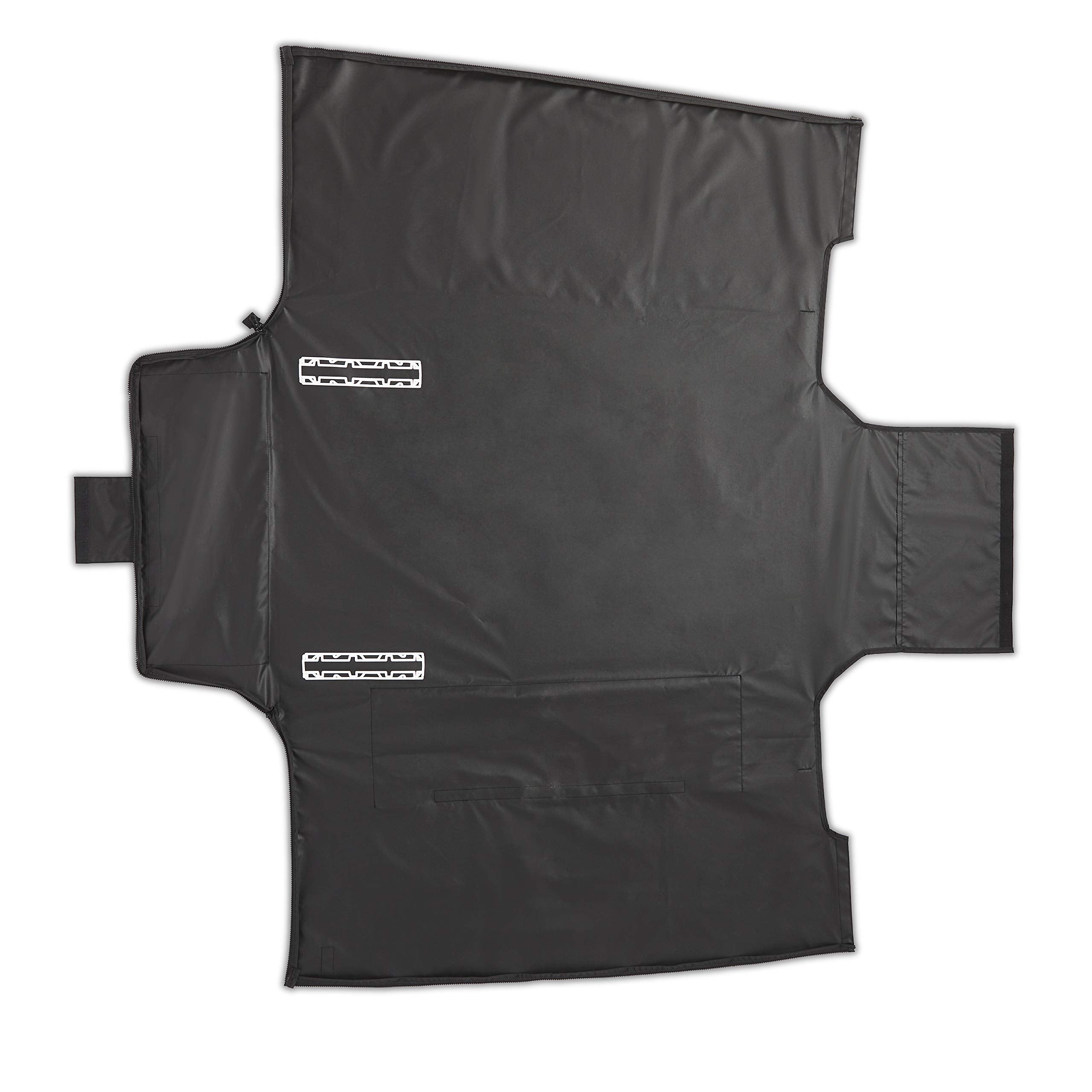 Weber Traveler cargo protector folded compact for small-space storage convenience
