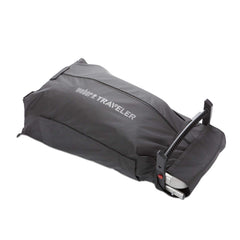 Weber Travelercargo protector front view showing full coverage and protection