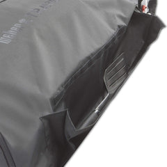 Weber Traveler cargo protector close-up of grease-resistant fabric for easy cleanup