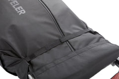 Weber Traveler cargo protector tool pockets holding spatula and tongs for organization