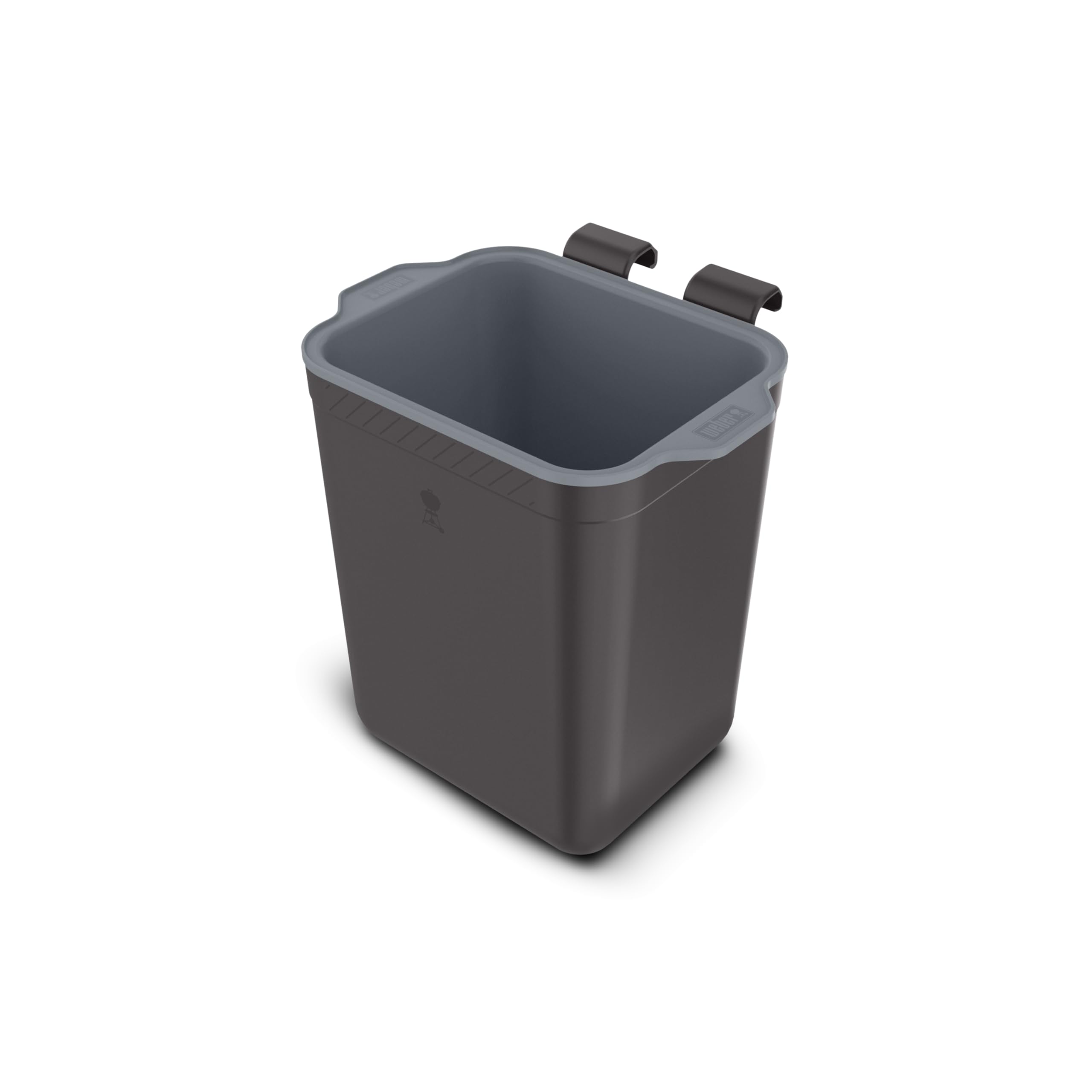 Weber tool holder front view showing neat tool storage and easy access