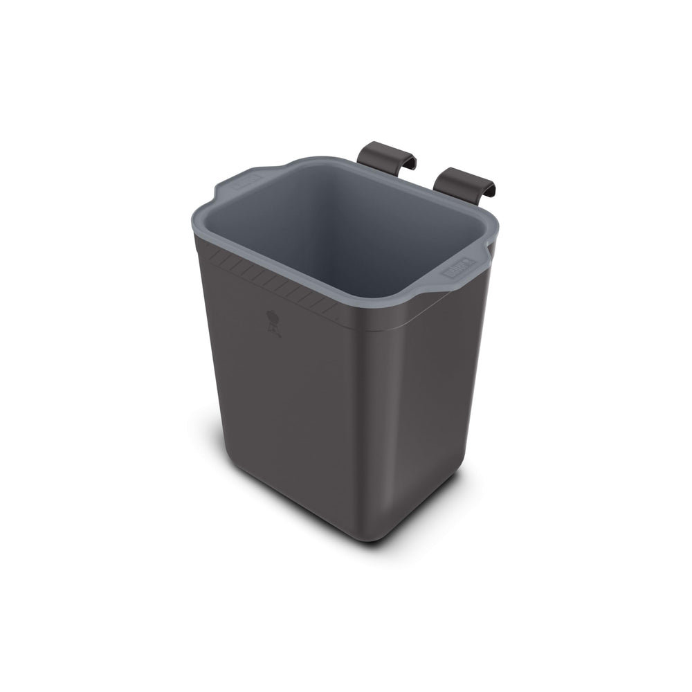 Weber tool holder front view showing neat tool storage and easy access