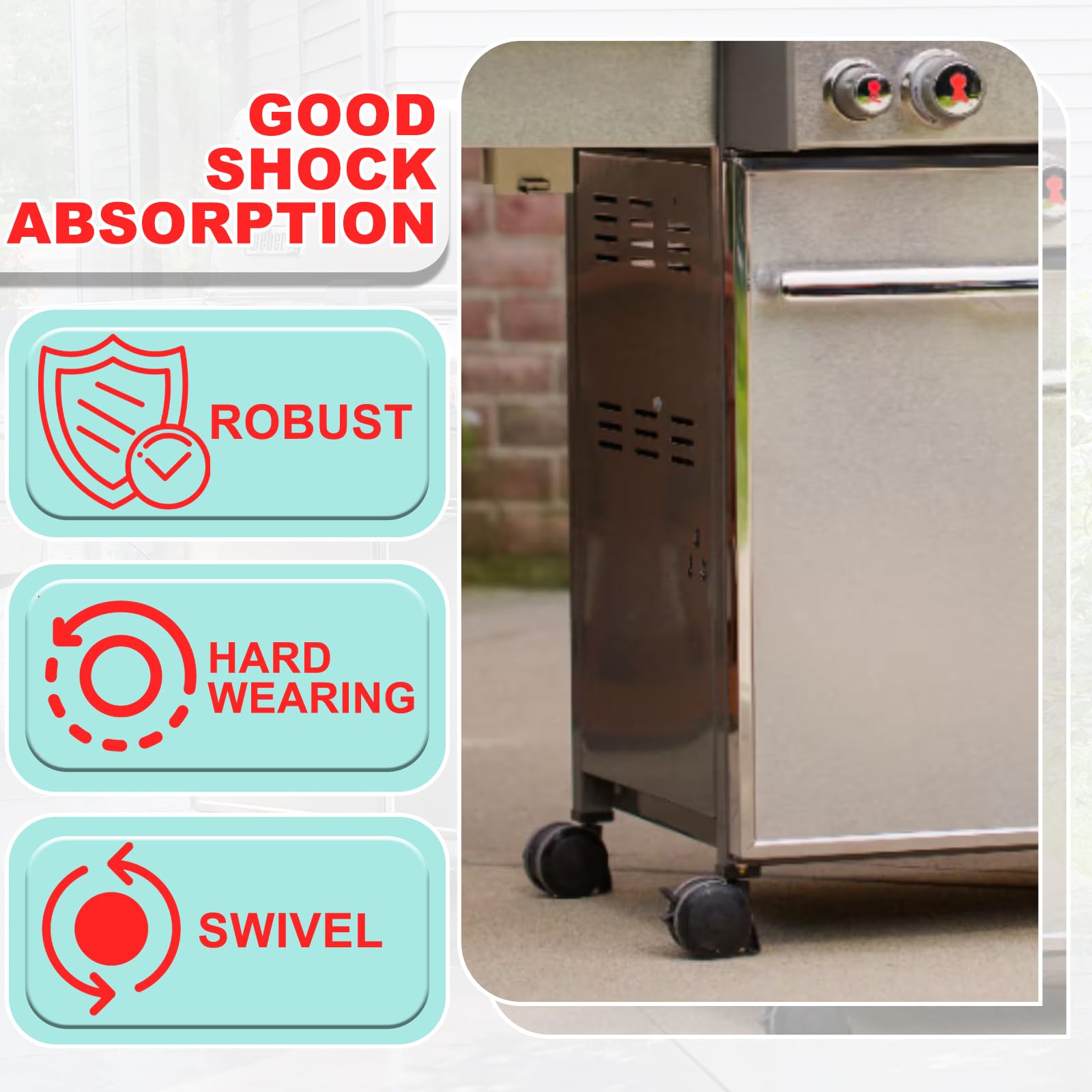 WEBROIL included inserts and mounting hardware showing everything needed for install