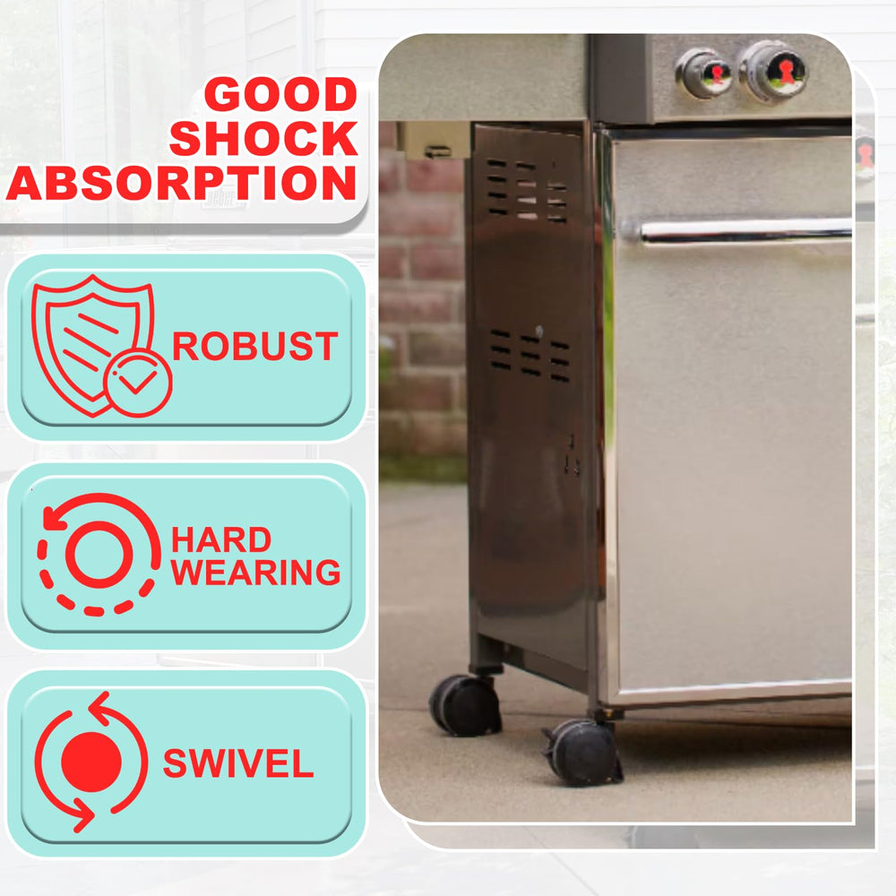WEBROIL included inserts and mounting hardware showing everything needed for install