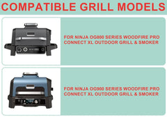 WEBROIL close-up of stainless-steel finish highlighting rust-resistant durability