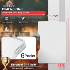 WEBROIL close-up of thick-gauge aluminum demonstrating heat resistance