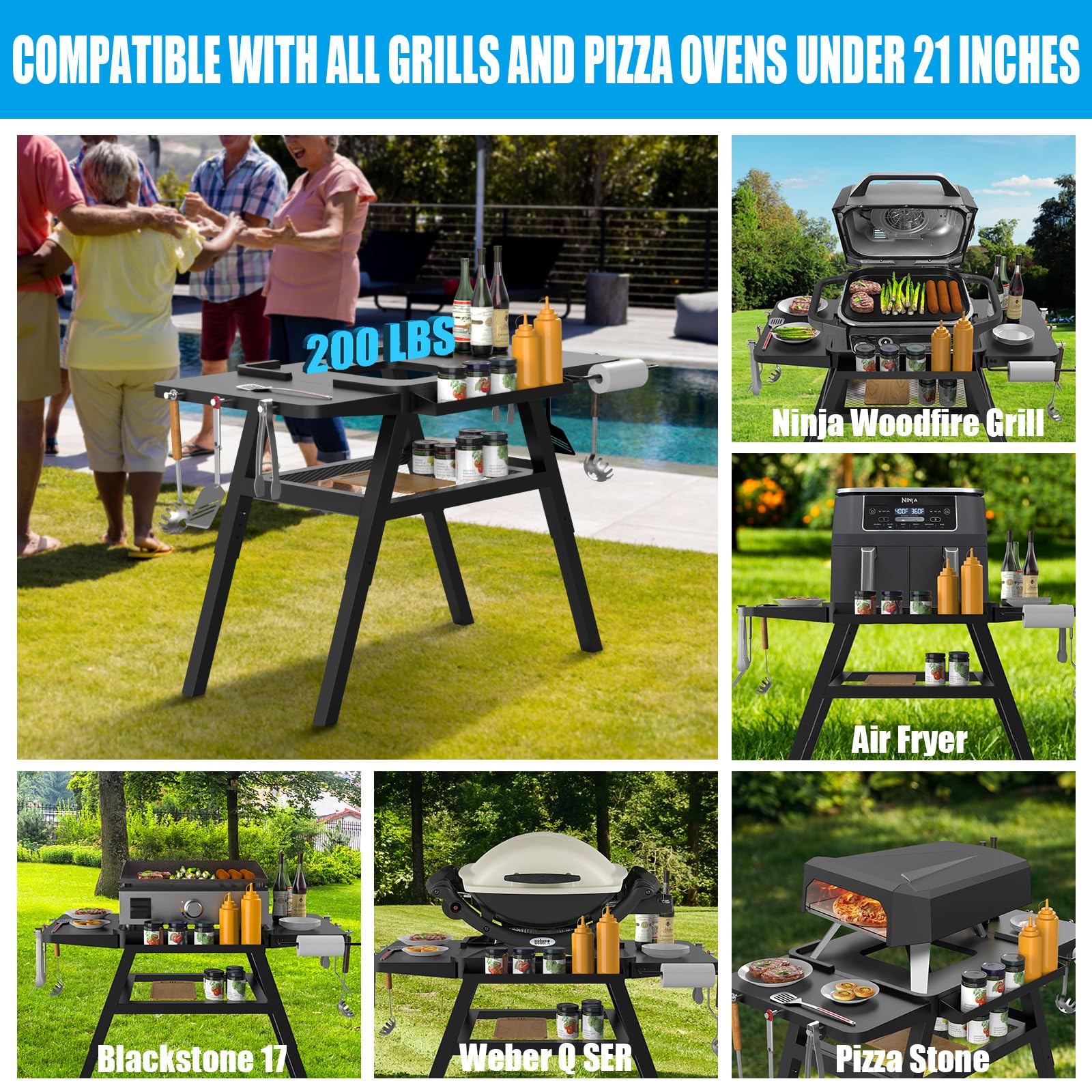 WEBROIL folded for storage highlighting compact transport and space-saving benefit